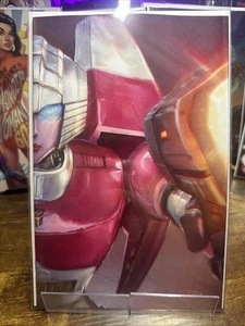 Transformers Arcee Comic #22 Tiago Da Silva 616 Virgin Variant Cover B Exclusive - Bild 1 von 1