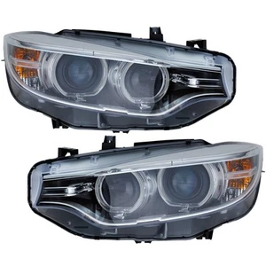 Driver and Passenger Side Xenon Headlight For BMW 428i 2014-2016 - Picture 1 of 12
