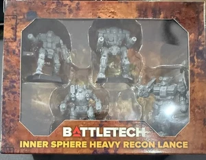 BattleTech: Mercenaries Forcepack - Lanza de reconocimiento pesado esfera interior - Imagen 1 de 2