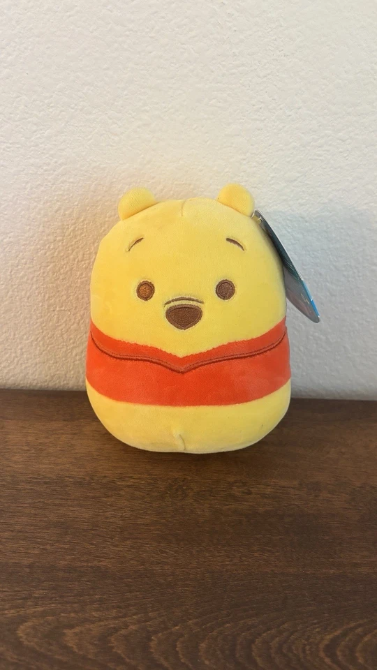 Squishmallows Disney Winnie The Pooh 5” Plush Toy - Image 1 of 1
