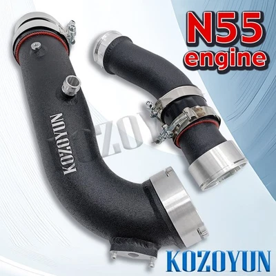 Tubo de carga + Kit de refrigeración de tubo de refuerzo para BMW N55 535i F10 F12 f13 3,0 L 640i 740Li Foto 1 de 4