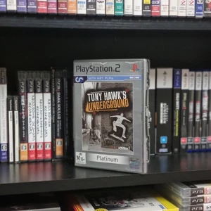 Tony Hawk's Underground (PLATINUM)Playstation 2 PS2 PAL Game Complete - Imagen 1 de 3