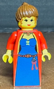 Lego Minifigure Castle Maiden cas207 3739 - Picture 1 of 8