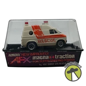 Aurora AFX Magna Traction No 1937 Dodge Van Rescue Vehicle 1976 New 1750-281 - Picture 1 of 9