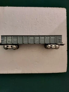 Marx 254000 B&O Baltimore & Ohio Scale Tin Litho Gondola - Picture 1 of 4