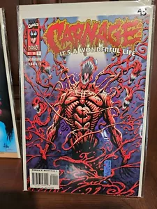 Carnage It's a Wonderful Life #1 Marvel 1996 - Picture 1 of 2