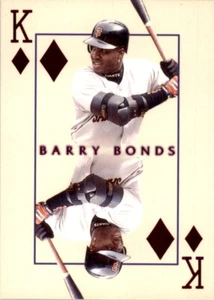 2000 Pacific Invincible Kings of the Diamond #26 Barry Bonds - Picture 1 of 2