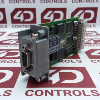 6SN1114-0NB01-0AA0 | Siemens | SIMODRIVE 611, Comms Module, Used (UPP) - Image 1 of 2