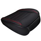 Universal Car Front Seat Cover Breathable Pads Auto V5A3 Leather G6A8 N3K0 A0A7