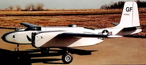 A26 Invader 96 Zoll Giant Scale RC Flugzeug gedruckte Pläne  - Bild 1 von 6