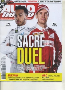 AUTO HEBDO n°2124 26/07/2017 PORSCHE 911 GT3 OTT TANAK RALLYE SILK WAY . - Picture 1 of 1