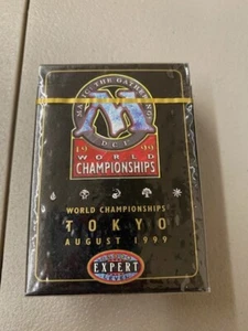 Mazo Magic the Gathering sellado del Campeonato Mundial de Tokio 1999 Mark Le Pine - Imagen 1 de 2