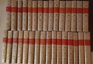 Black's Readers Service Company Lot of 31  Books 1920's - 1950's (Gold Trim) - Picture 1 of 11