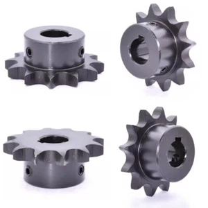 08B 10T ~ 19T Otwór 10mm ~ 35mm Simplex Koło zębate #45 Stalowy skok 12,7mm 1/2''' - Zdjęcie 1 z 20