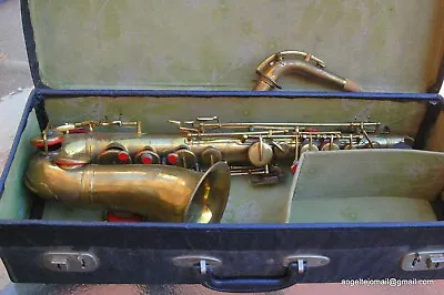 BESSON & CO, LONDON. Vintage Alt Saxophone. • 323.78$