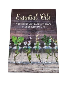 2016 Guide To Using Essential Oils Aromatherapy PB Iside Sarmiento Recipes - Picture 1 of 8