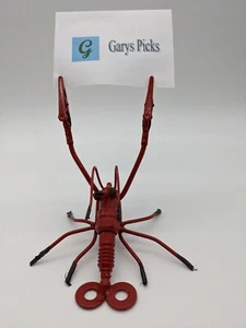 Spark Plug Crawfish Note Photo Reminder Holder Handmade SEE VIDEO - Picture 1 of 10