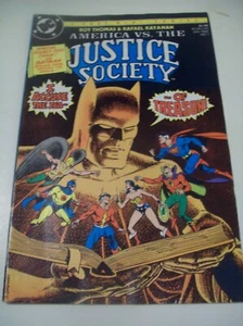 DC-Justice Society of America-America Vs. the Justice Society #1 (Januar 1985) - Bild 1 von 1