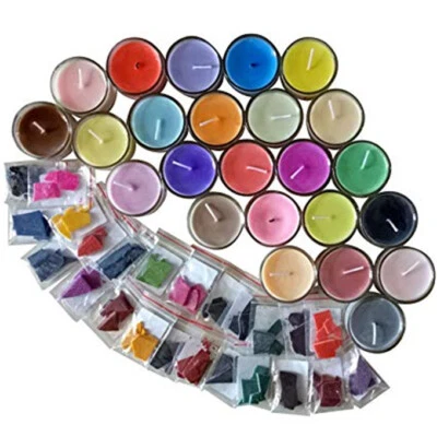 100% Pure Candle wax dye, Mulitple colours available, Perfect for Making Candles - Image 1 of 4