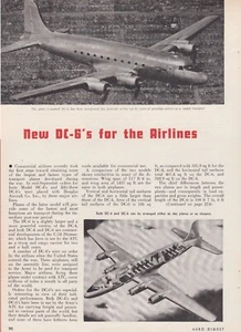 Douglas DC-6 Aircraft Report 7/14/2024j - Picture 1 of 1