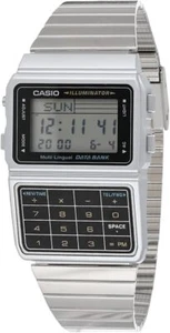 NEU CASIO DBC-611-1 Data Bank Classic Series Illuminator Telememo Herrenuhr - Bild 1 von 1