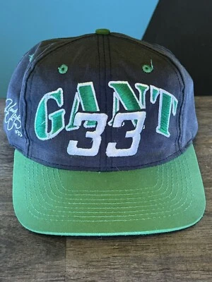 Gorra Harry Gant #33 Script Vintage Años 90 Snapback NASCAR Racing Foto 1 de 3