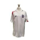 WW783 Boy's England White 2006 Umbro Home Football Shirt UK XLB 14-16 Years