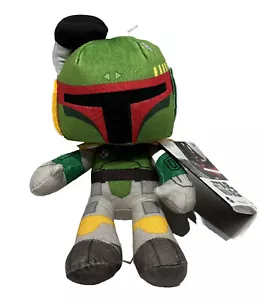 Star Wars Boba Fett 8 Zoll weicher Plüsch - Bild 1 von 6