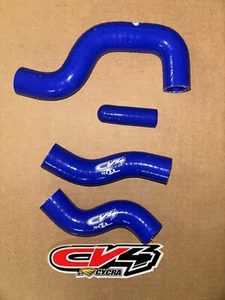 2013-2014 KTM 450 SXF CV4 Radiator Hose Kit Blue - Foto 1 di 1