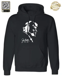 RIP JOHN MADDEN TRIBUTE ALL MADDEN FOOTBALL HOODIE - Picture 1 of 3