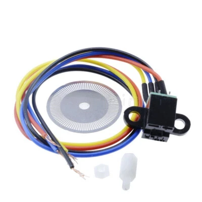 Photoelectric Speed Sensor Encoder Coded Disc Code Wheel For Freescale Smart Car