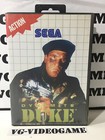 DYNAMITE DUKE , SEGA MASTER SYSTEM, USATO