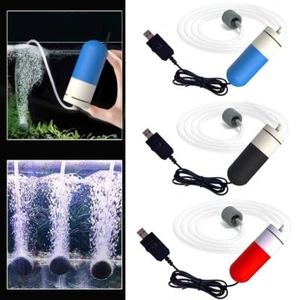 Ultra Quiet Air Compressor Aerator Adjustable Speed Oxygen Aerator Fish Tank - Picture 1 of 22