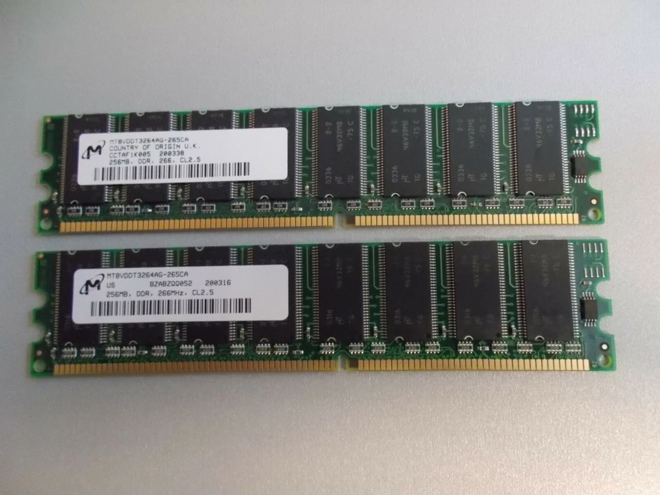Kingston KTH-MLG4/4G 4GB (2GB x2) DDR2 400Mhz ECC RAM Memory DIMM, #SU- 232 - Bild 1 von 1