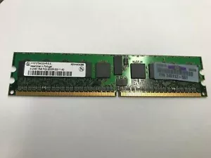 HP 345112-551 (512MB PC2-3200R ECC Reg Server 240-Pin DIMM) HYS72T64000HR-5-A - Picture 1 of 1