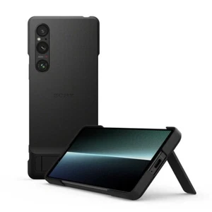 Original Brand New SONY XQZ-CBDQ  (Xperia 1 V) Black Cover Case - Picture 1 of 2