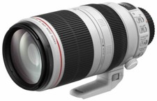 Canon  EF 100-400mm f/4.5-5.6L IS II USM Lens - White