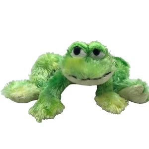 Ganz Webkinz HM162 Batik Frosch Schlappbohne Plüschtier Stofftier kein Code 8 Zoll - Bild 1 von 7