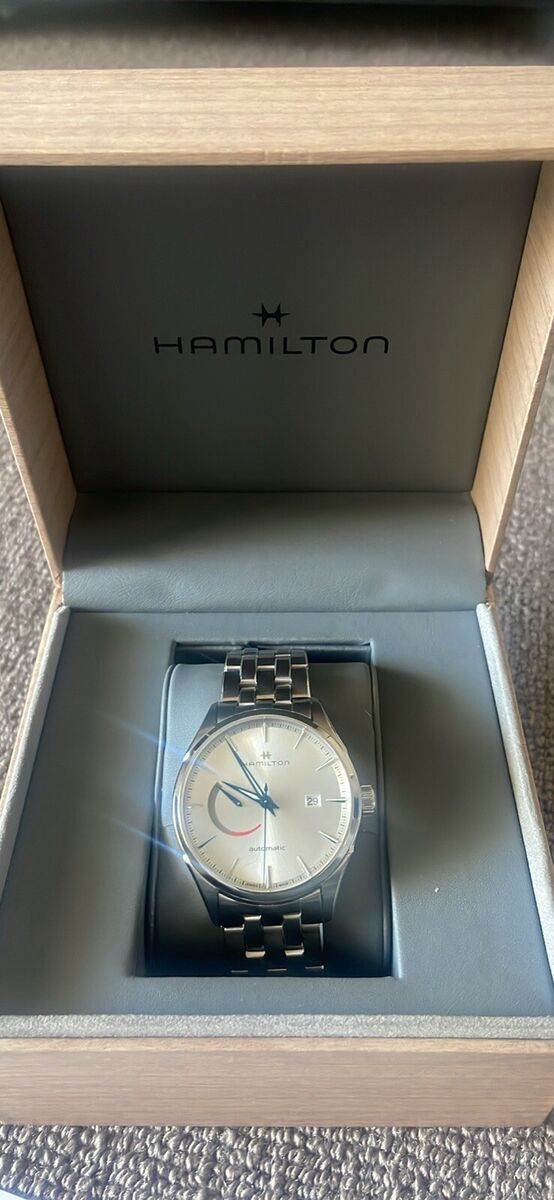 Hamilton Men Silver Band Wristwatches for sale | eBay Hamilton Men Silver Band Wristwatches for sale | eBay