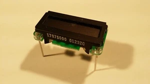 Curtis Instruments Solid State Hour Meter 700PN-000 17075000 NEW (K-01155) - Picture 1 of 5