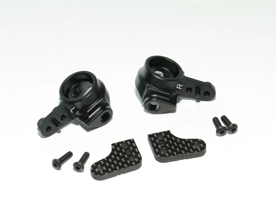 SER600021 SERPENT COBRA SRX8-E PRO BUGGY ALUMINUM STEERING KNUCKLES - Image 1 of 1