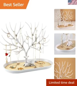 Modern Antlers Jewelry Display Stand - Tree Tower Organizer for All Accessories - Picture 1 of 8