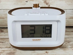 Sharp Projection Alarm Clock with Soothing Nature Sleep Sounds Tested Working - Picture 1 of 8