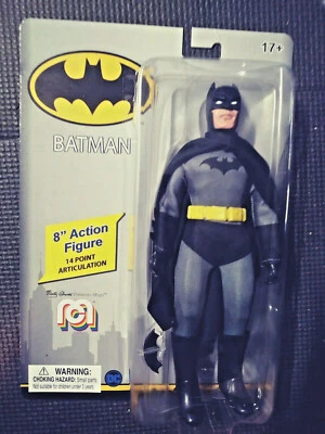 Boneco de ação Mego 2020 Batman 8" DC novo em folha muito bom estado - Imagem 1 de 2