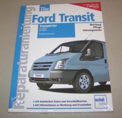 Manual De Reparación - Ford Transit - Furgón - Desde 2003 - Imagen 1 de 2