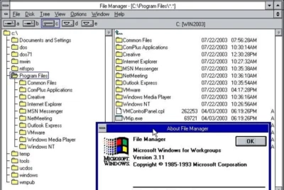 Windows 3.11 on CD-R (fast and convenient install solution) - Imagen 1 de 2