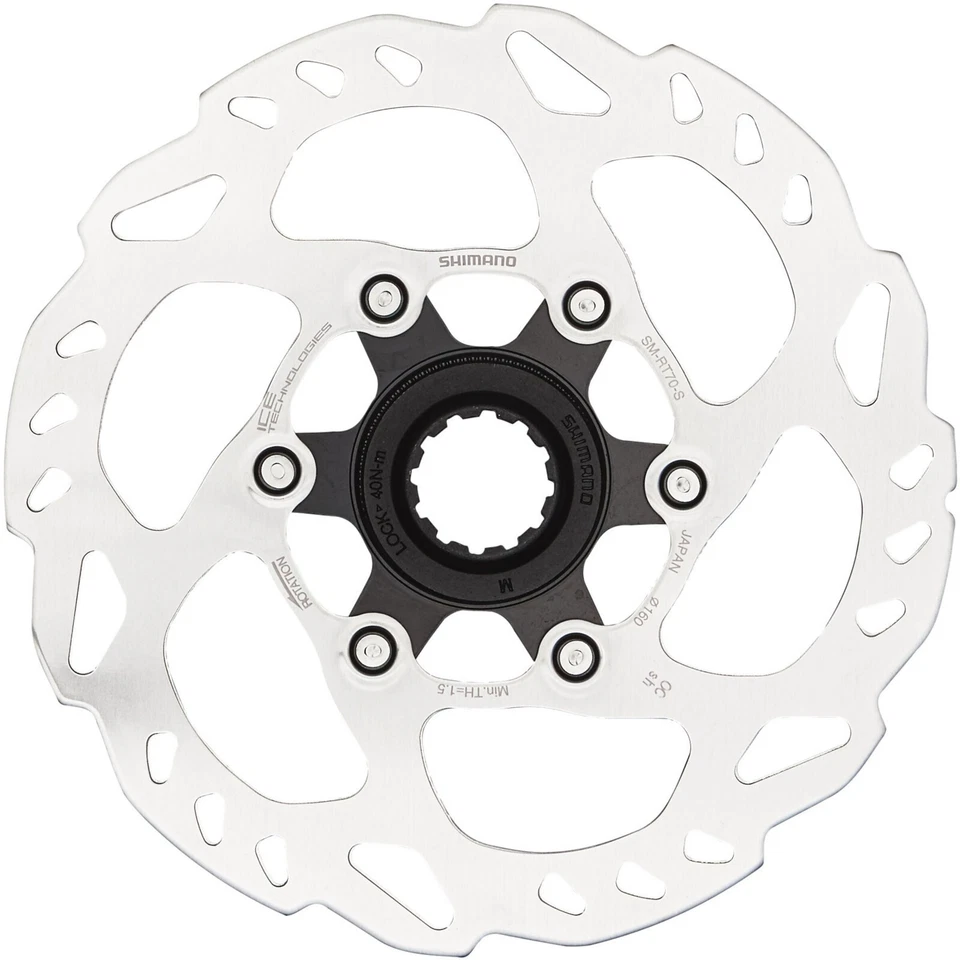Rotor De Disco Shimano SM-RT70 Center-Lock HVL - Imagen 1 de 1
