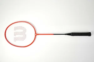 Wilson Badminton Racquet 3 3/8 SL3  Red & Black READ - Picture 1 of 14