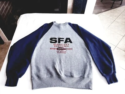 Sudadera vintage de segunda mano de la marca Star Trek The Experience "STARFLEET ACADEMY"  Foto 1 de 4