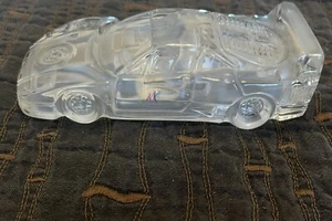 Vintage Hofbauer Crystal Ferrari F40 7” Paperweight. 24% Leaded Crystal EUC - Picture 1 of 13